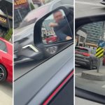 istanbulda trafik hengamesinde kaza kapiyi acmak istedi yere dustu wh7u9eNu