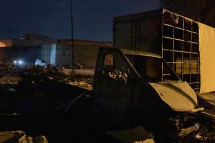 izmirde atik yigini yandi kamyonet kule dondu wTxenNX9