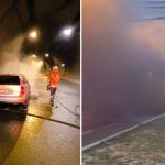 izmirde tunelde yangin panigi Hl8xw2rj