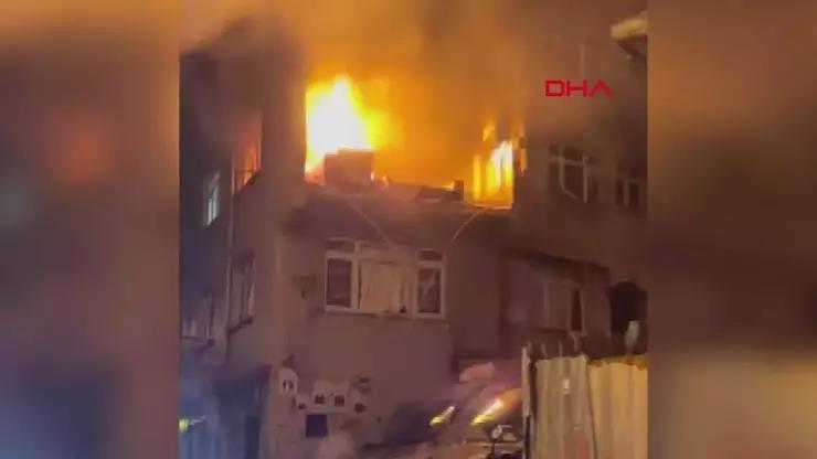 Kağıthane’de bir binada yangın sonrası patlama 71 kagithanede bir binada yangin sonrasi patlama UZzS3KI3