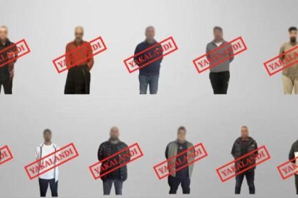 kirmizi bultenle ve ulusal seviyede aranan 11 suclu turkiyeye getirildi Up2MagBI