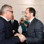 kktc cumhurbaskani erhurmandan rum idaresiyle birinci gorusme yLDFiP5X