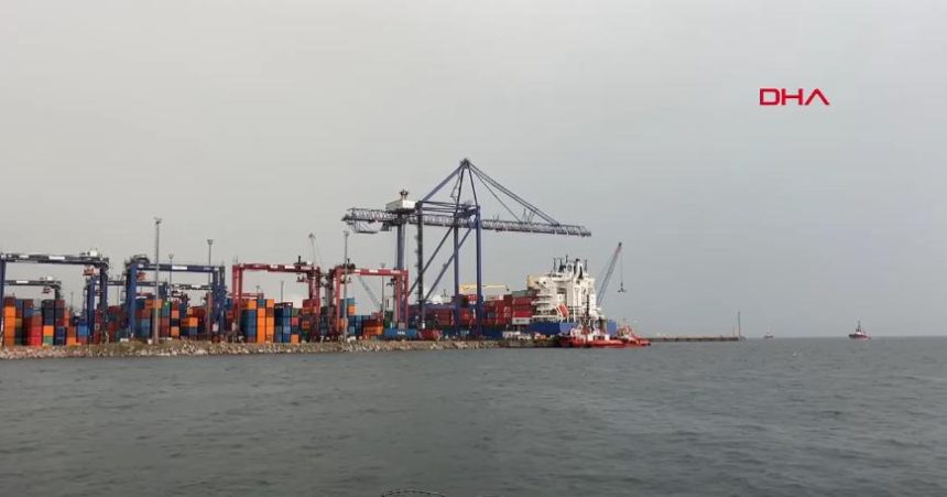 kocaelide tekne alabora oldu fZJq9HwI