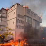 konyada uc katli binada yangin KPfczeJV