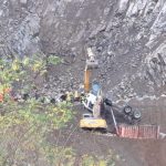 maden ocaginda devrilen kamyonun sofor hayatini kaybetti iaFkvU4b