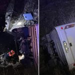 madenci servisi ucuruma yuvarlandi 15 yarali ngC4B1hx