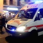 mandirada yem kar makinesine dusen emekci oldu gNl8NGLH