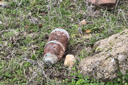 mantar toplarken patlamamis top mermisi buldular bfIkWBF1