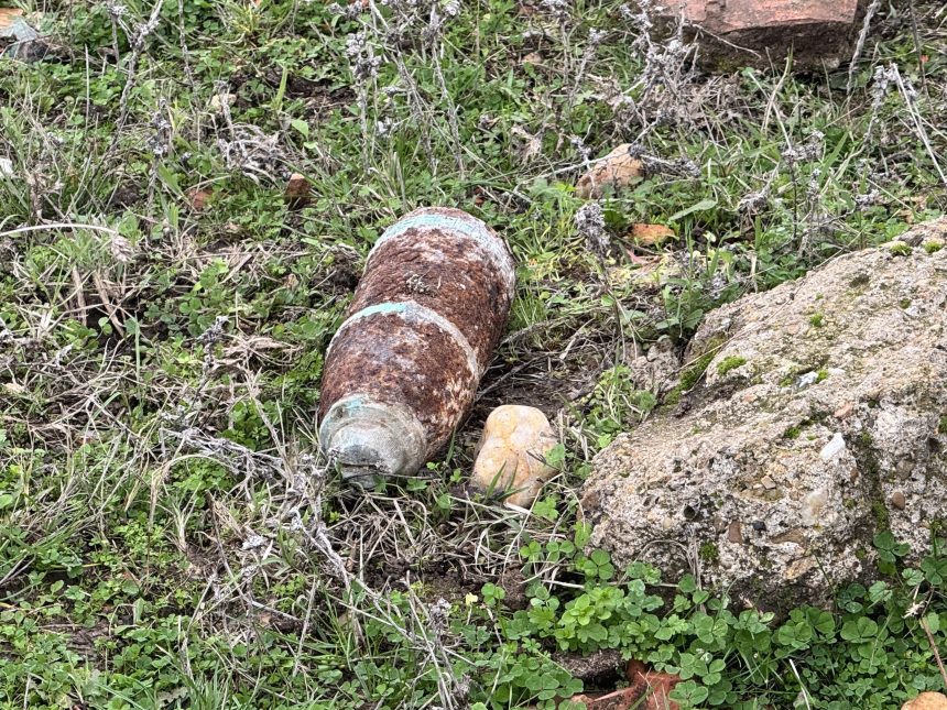 Mantar toplarken patlamamış top mermisi buldular 71 mantar toplarken patlamamis top mermisi buldular bfIkWBF1