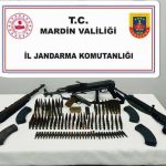 mardinde cok sayida kacak silah ve muhimmat yakalandi E3aNuyhc