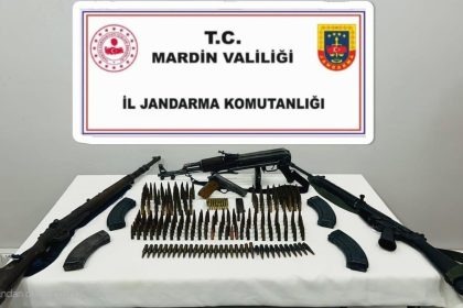 mardinde cok sayida kacak silah ve muhimmat yakalandi E3aNuyhc