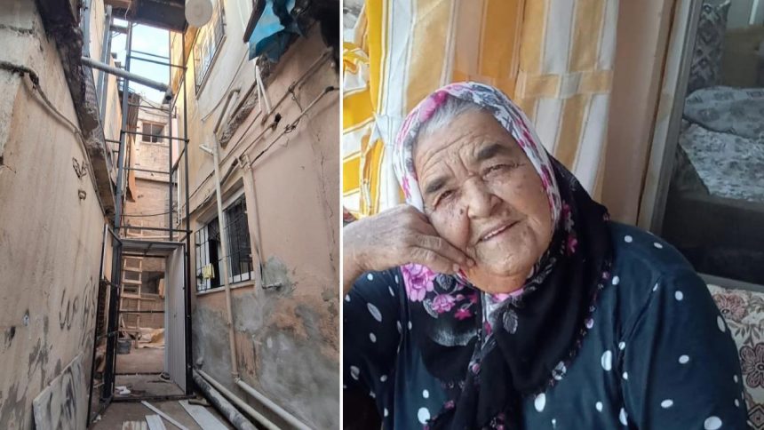 Mersin'de 3'üncü kattan yük asansörüyle yere çakılan bayan öldü 71 mersinde 3uncu kattan yuk asansoruyle yere cakilan bayan oldu QLR7fIw9