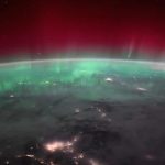 nasa astronotu kuzey isiklarinin gosterisini uzaydan goruntuledi kp4NitAV