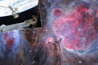 nasadan gunun kareleri orion ve iss YsmBEOIW