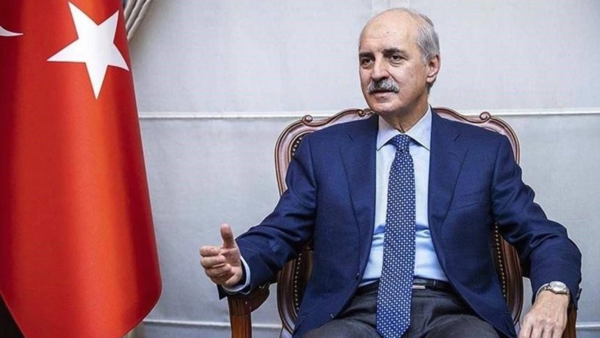 Numan Kurtulmuş'tan "süreç" açıklaması: "Demirden korkan trene binmesin" 71 numan kurtulmustan surec aciklamasi demirden korkan trene binmesin HALac44W