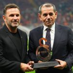 okan buruka 100 galibiyet plaketi zM3cB5wE