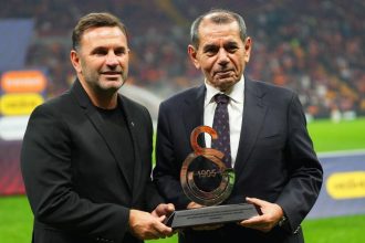 okan buruka 100 galibiyet plaketi zM3cB5wE