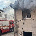 orduda iki katli metruk konut yandi cJwjCSHL