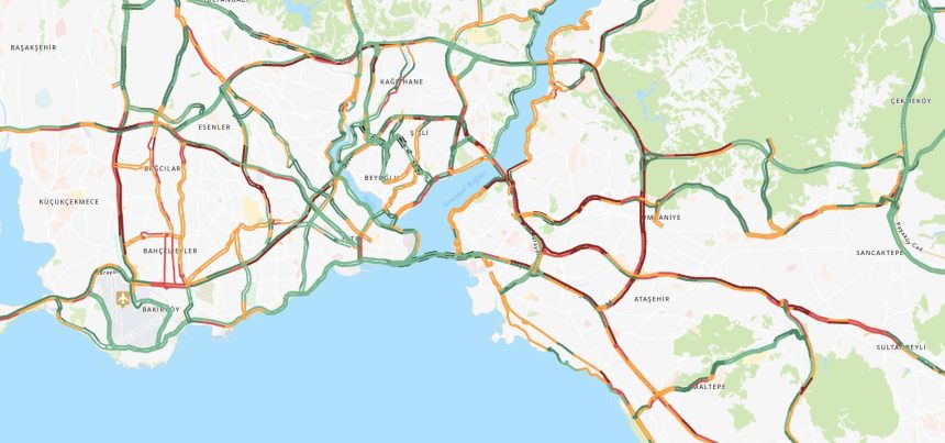 Orta tatil bitti, İstanbul'da trafik yoğunluğu başladı 71 orta tatil bitti istanbulda trafik yogunlugu basladi 6C2KWXa9
