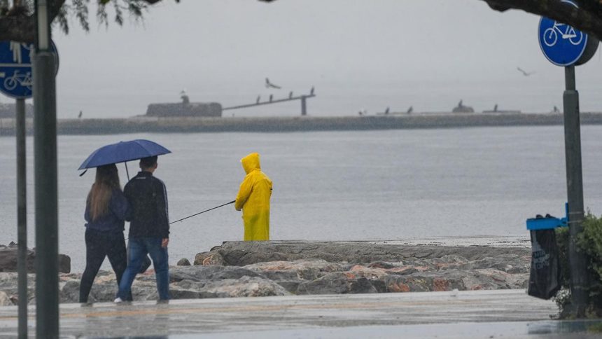 saganak ve kuvvetli ruzgar uyarisi 49LSCyhf
