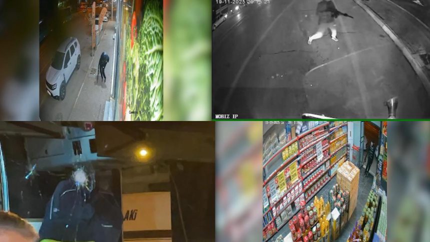 sanliurfada silahli hengame mermiler otobuse ve markete isabet etti 4uikFSAd