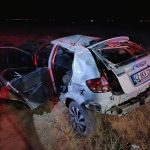 sarampole devrilen aracta 1 meyyit 3 yarali maLOyAI2