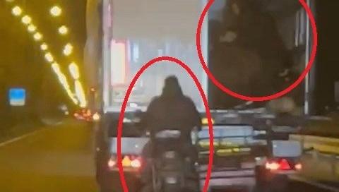 seyir halindeki tirdankoyunlari caldilar akilalmaz hirsizlik kamerada yTY3Kqjj