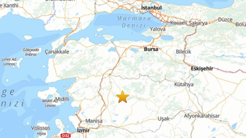 Sındıgı'da 3.8 büyüklüğünde zelzele 71 sindigida 38 buyuklugunde zelzele Na13JVa9