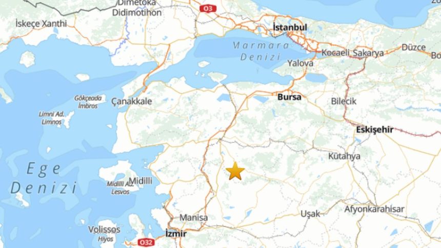 Sındırgı'da 4.1 büyüklüğünde zelzele 71 sindirgida 41 buyuklugunde zelzele jfbdEMQd