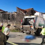 sinop belediyesinin paklik kamyonu yasli bayani ezdi 1pCWWySr