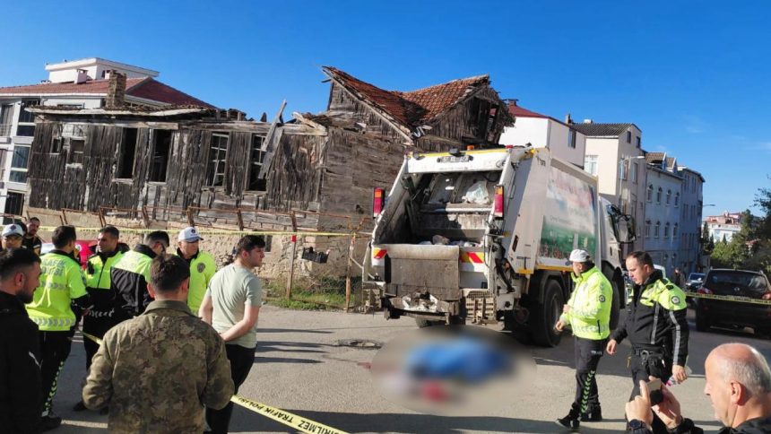 sinop belediyesinin paklik kamyonu yasli bayani ezdi 1pCWWySr