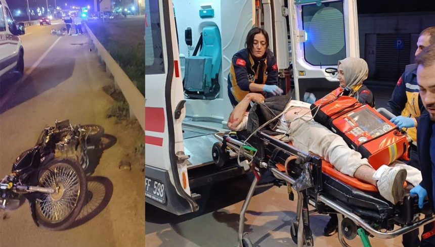 sokakta motosikletle yaris hastanede bitti 6 yarali cmiMREJl