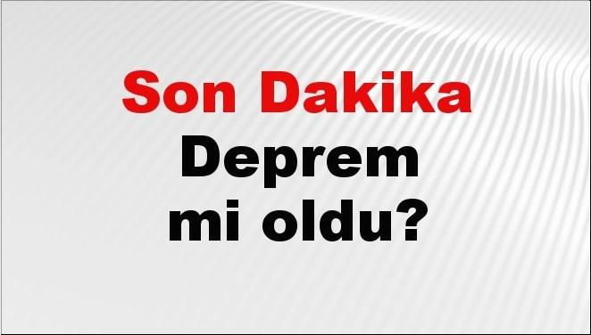 son dakika muglada zelzele mi oldu az evvel sarsinti muglada nerede oldu mugla sarsinti 2dKnWC3h
