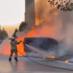 sultangazide seyir halindeki arac alevlere teslim oldu WHgf6By2