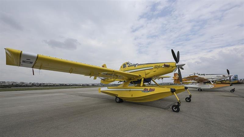 tarim ve orman bakanligi hirvatistanda yangin sondurme ucagimizla irtibat kesildi