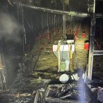 tavuk ciftliginde yangin cikti 5 bin civciv oldu GbverxqS