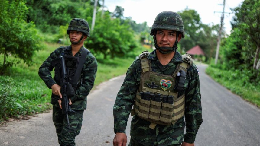 tayland kambocya hududunda ates acildi yaralilar var aiCNDftx