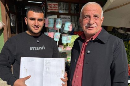 tokatta hayirsever bakkalin veresiye defterindeki borclari odedi 5G2wjnNL