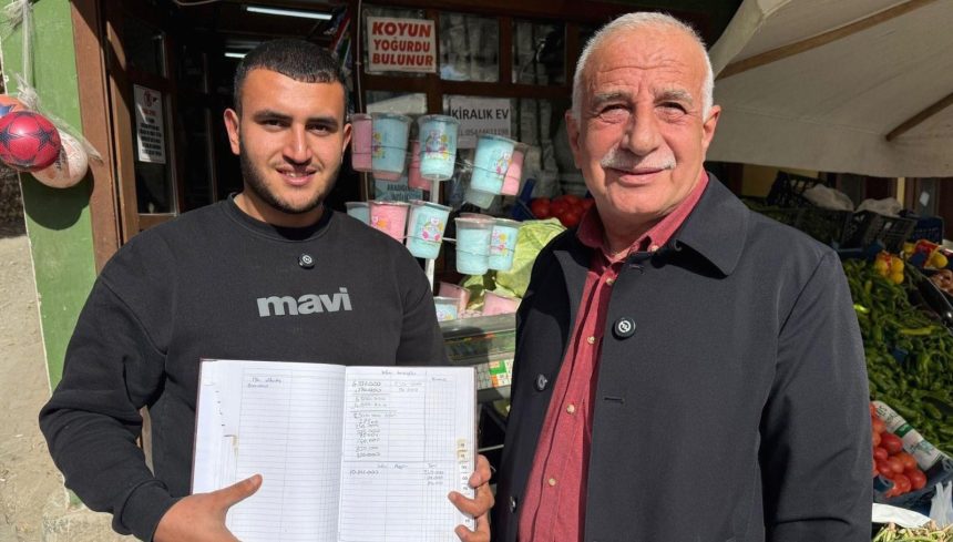 tokatta hayirsever bakkalin veresiye defterindeki borclari odedi 5G2wjnNL