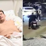 trafik hengamesinde kan akti biri kolundan oburu kalbinin altindan bicaklandi U1U33tri