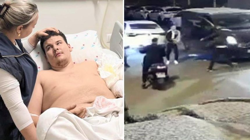 trafik hengamesinde kan akti biri kolundan oburu kalbinin altindan bicaklandi U1U33tri