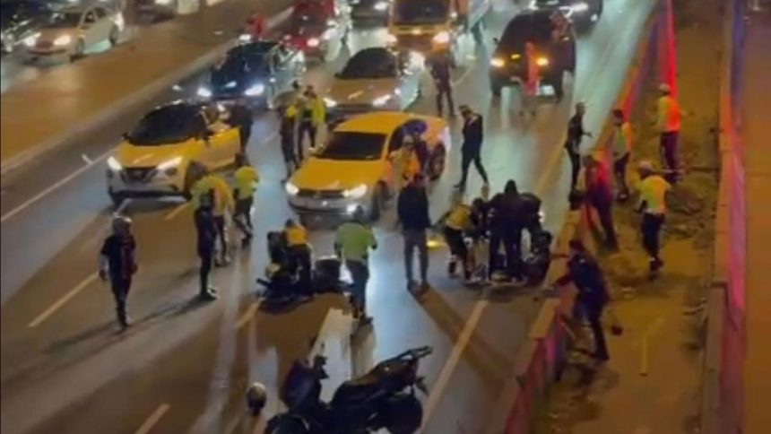 trafik polisine carpan motosikletliye isimli denetim cEuFye2B