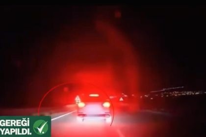 trafikte yol kesen sofor yakalandi 3SaXf1tk