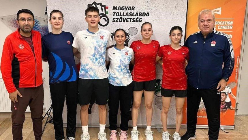 Ulusal badmintoncular Avrupa’da yarı finalde 71 ulusal badmintoncular avrupada yari finalde xfEDeDcL