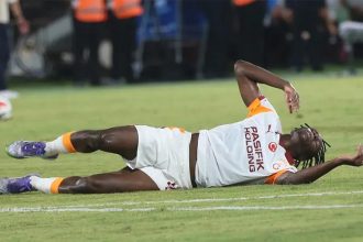 wilfried singonun sakatlik durumu galatasaray mr sonuclarini acikladi dnhCUbaC
