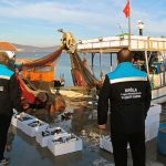 yasak ag ile avlanan baliklara el konuldu Y17C2xSh