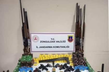 zonguldakta silah kacakciligi operasyonu 2 kisi tutuklandi JYnecXge