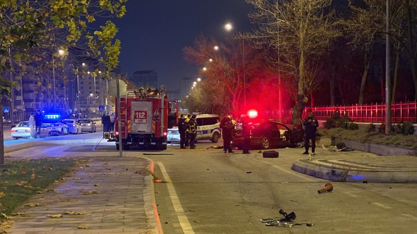 200 metre savrulan araçta 1 meyyit, 1 ağır yaralı 69 200 metre savrulan aracta 1 meyyit 1 agir yarali 18haejyE