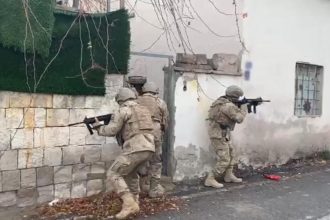 22 vilayetteki daes operasyonunda 92 gozalti FALfOHSK