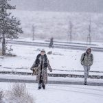 5 kente kuvvetli kar uyarisi EcnlOITM